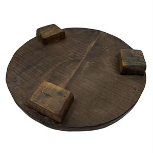 Wooden plate altar 20cm (5 pack)