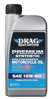 DRAG SPECIALTIES OIL E-DRAG 15W60 SYN 1L