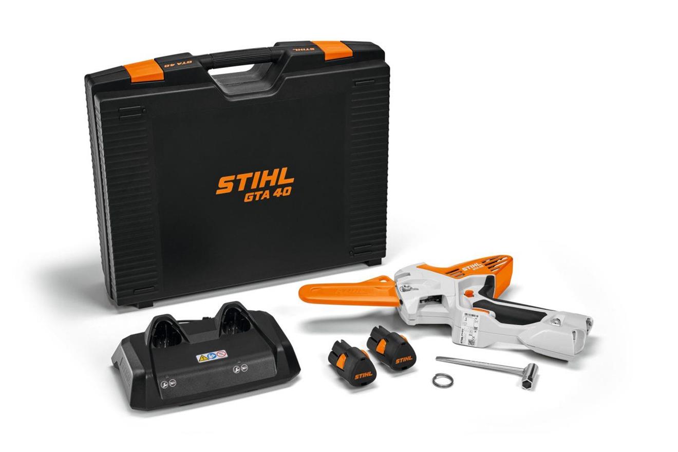 GTA 40 Kit med 2st batteri och laddare