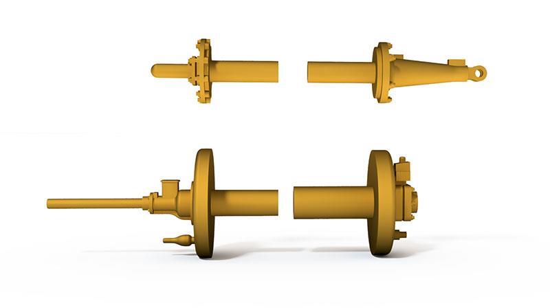Gjutdel - Cylinderlock Sb-lok - H0.
