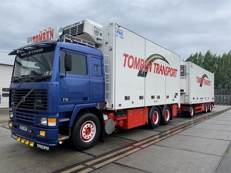 WSI Volvo F12 Tomren Transport (NO) (FB)