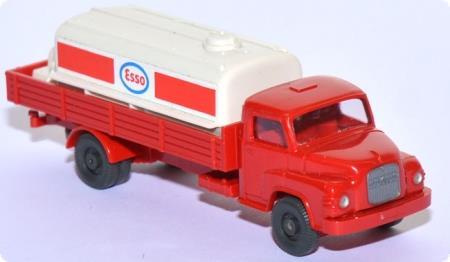 MAN 650 H Esso tankbil med tank på lasteplan
