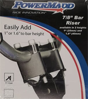 7/8" Handlebar riser