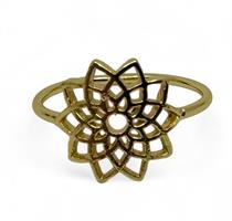 925 Silver -  Ring size mix Flower of life(6 pack)