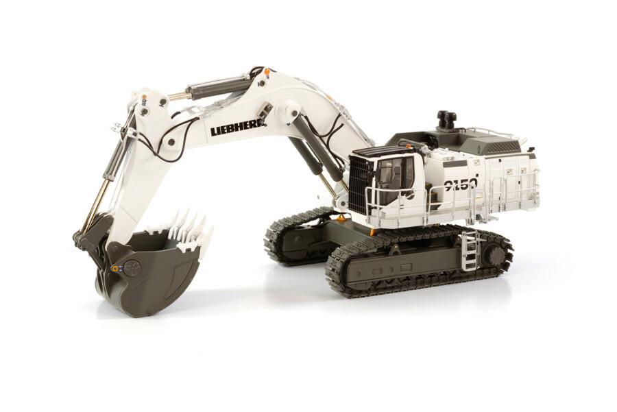 WSI Liebherr R9150 B White