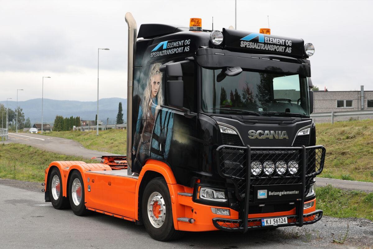 WSI Scania NG R 6x4 Element og Spesialtransport (NO) (FB)