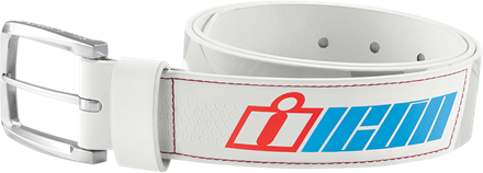 BELT DOUBLE STACK WHITE MD