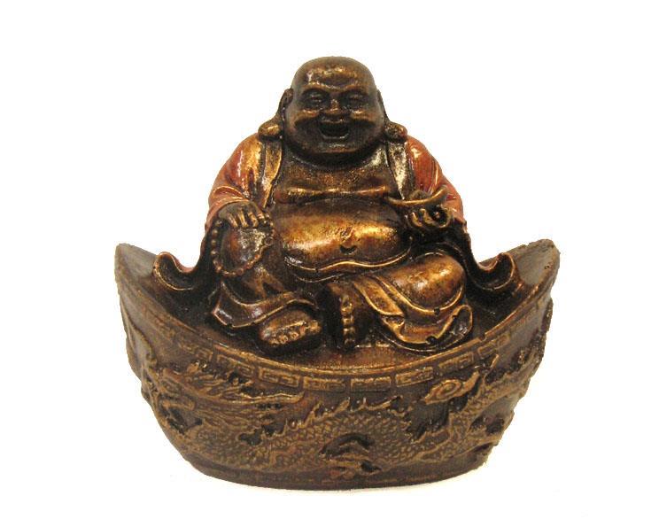 Happy Buddha - Guld (6 pack)