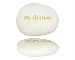 Vit sten - Meditation (12 pack)