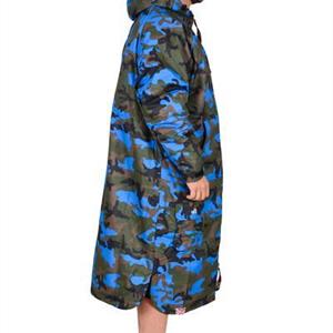 Charlie Mcleod ECO sports robe blue camo L/XL