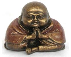 Meditation Buddha - Gold 6cm (6 pack)