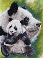 Diamond Painting, Panda 24,5*34,5cm (A301) FPR