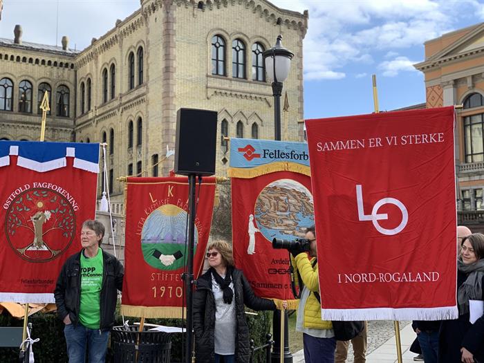 Tydelige krav til regjeringen fra LO Rogaland sin regionkonferanse.