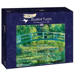 Puslespill Monet, The Water-Lily Pound, 1000 brikker