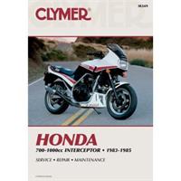 CLYMER Motorcycle Repair Manual Honda VF700-1000 