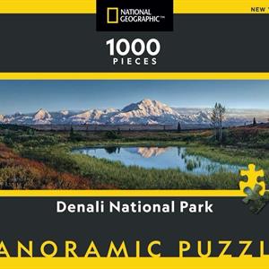 Puslespill Panorama Denali National Park, 1000 brikker