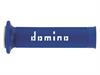 A010 Domino Racing holker blå/hvit