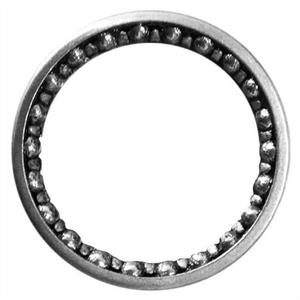 Electric scooter steering bearing set