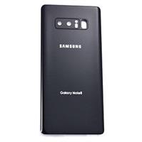 Bakdeksel Samsung Galaxy Note 8, Sort 