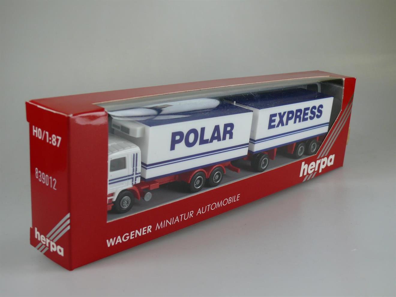 Polar Express Volvo F12 vogntog