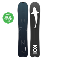 Koi Splitboard 160