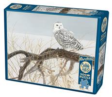 Puslespill Snowy Owl, 500 brikker