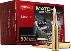 Norma Golden Target .223 REM 4,5g, 20st