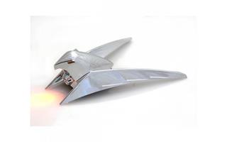 LED LIGHTED CHROME FRONT FENDER EAGLE