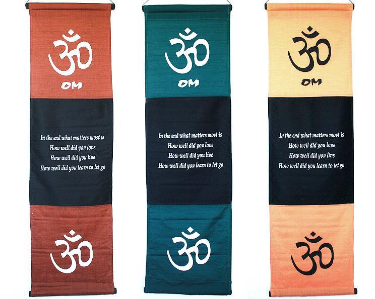 Wallhanging - OM mix (3 pack)