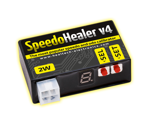SpeedoHealer V4-2W m. kabel