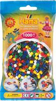 Hama perler Midi, Mix 66 207-66 1000stk