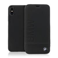 BMW Book Case Signature Leather for iPhone Xs / X