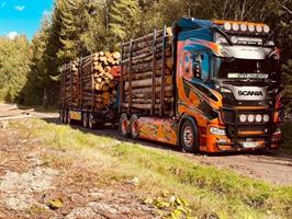Tekno Scania NG Timmerline (FB)