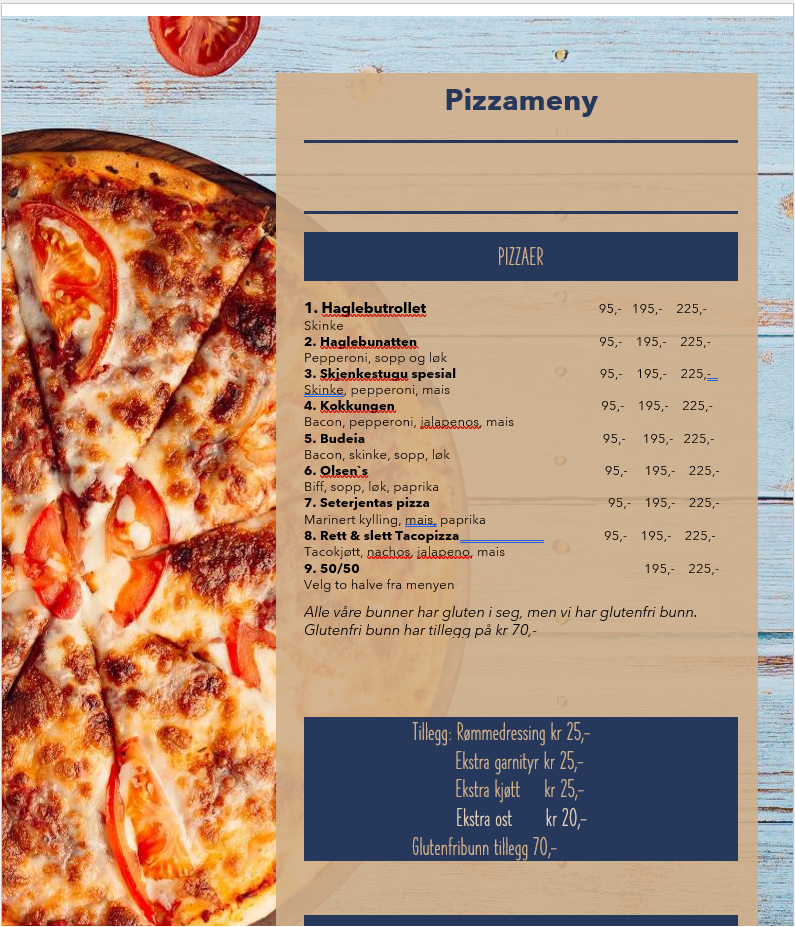 Pizzameny