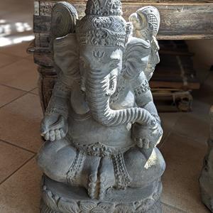 Ganesha - Grå 50cm (2 pack)