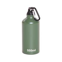 ALUMINUM BOTTLE WITH CARABINER 550 ML