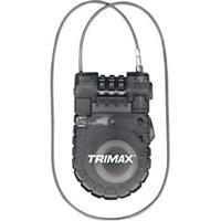 TRIMAX Retractable Cable Lock