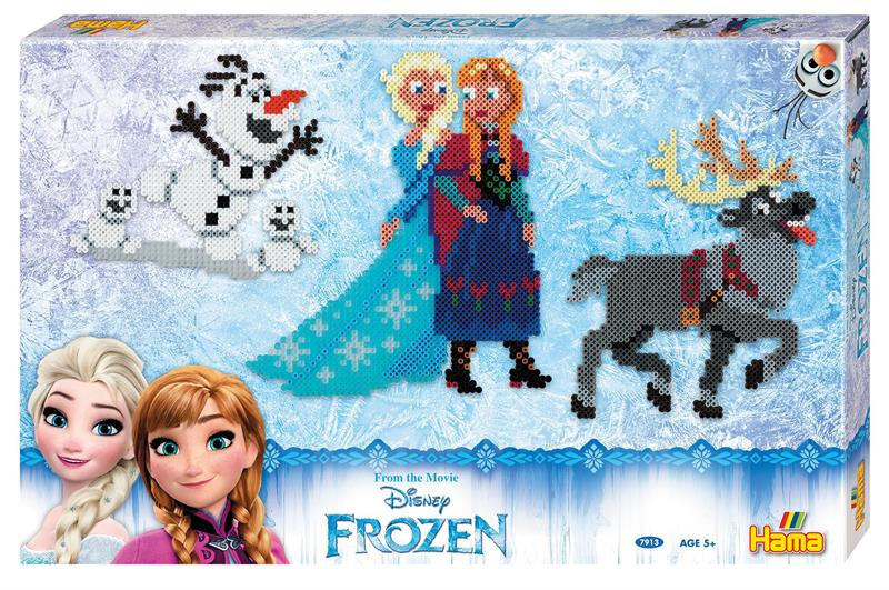 Hama sett, Frozen Disney 6000stk (3-7913)