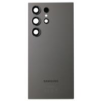 Samsung Galaxy S24 Ultra Bakglass - Sort