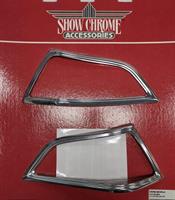 Chrome ABS grille tail lights GL1800