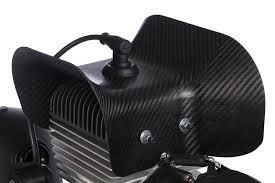 "Upgrade Kit (carbon fiber extra cooling shroud) 