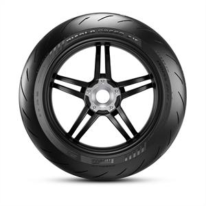 Pirelli 180/55 ZR 17 M/C (73W) TL Diablo Rosso IV