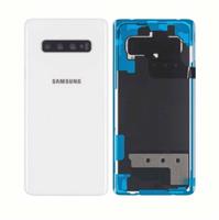 Samsung Galaxy S10+ Bakdeksel - Prism Hvit
