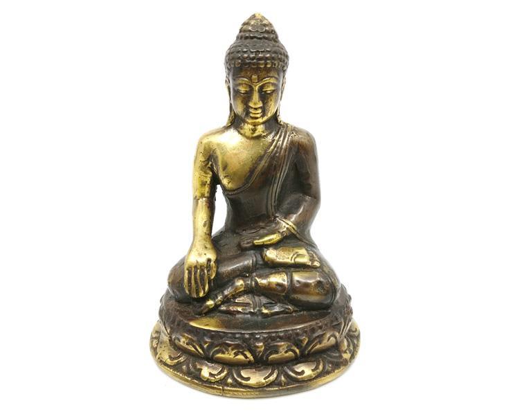 Brons - Buddha 11cm (6 pack)