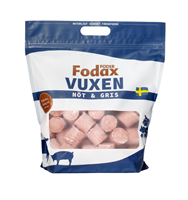 Fodax Vuxen 2 kg köttbullar