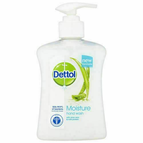 Dettol Hand Wash Moisture 6x250ml
