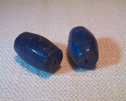 Lapis lazulipärla antik