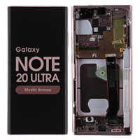 Samsung Galaxy Note 20 Ultra 5G Skjerm - Bronse