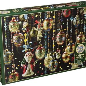 Puslespill Christmas Ornaments, 1000 brikker