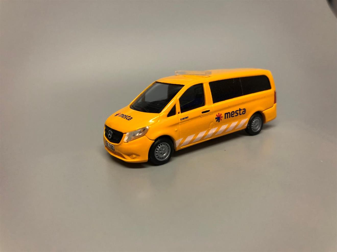 Mesta  Mercedes Benz Vito